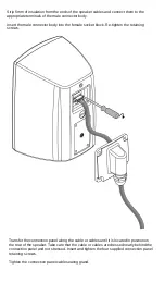 Предварительный просмотр 8 страницы Dynaudio OW Series User Manual