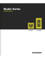 Preview for 1 page of Dynaudio S4-LCR65W Installation Manual