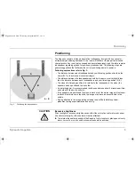 Предварительный просмотр 7 страницы Dynaudio Sapphire Owner'S Manual