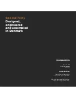 Предварительный просмотр 17 страницы Dynaudio Special Forty Owner'S Manual