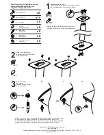 Preview for 2 page of Dynaudio Stand 3 Instruction Manual