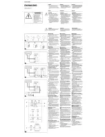 Предварительный просмотр 44 страницы Dynaudio Sub 3 Owner'S Manual