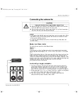 Preview for 9 page of Dynaudio SUB 300 Owner'S Manual