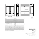 Preview for 8 page of Dynaudio Sub RCC Instructions For Use Manual