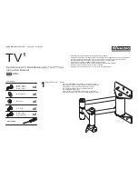 Preview for 1 page of Dynaudio TV1 Instruction Manual