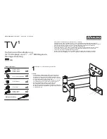 Preview for 3 page of Dynaudio TV1 Instruction Manual