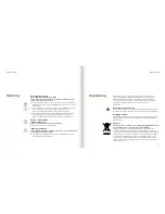 Preview for 6 page of Dynaudio Xeo 10 Owner'S Manual