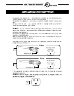 Предварительный просмотр 3 страницы DYNAVAC Raptor Vac Instructions Manual