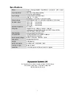 Preview for 7 page of Dynavector DV-SS Adp-2 Installation Manual