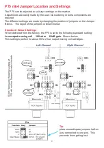 Предварительный просмотр 4 страницы Dynavector P75 mk4 Instructions And Specifications