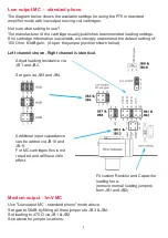 Предварительный просмотр 5 страницы Dynavector P75 mk4 Instructions And Specifications