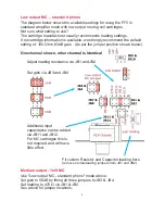 Предварительный просмотр 5 страницы Dynavector P75 mk4 Owner'S Manual