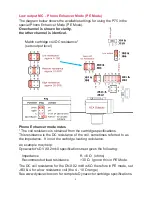 Предварительный просмотр 6 страницы Dynavector P75 mk4 Owner'S Manual