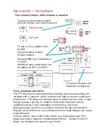 Предварительный просмотр 7 страницы Dynavector P75 mk4 Owner'S Manual