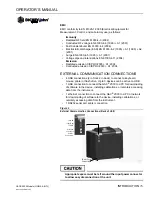 Предварительный просмотр 9 страницы Dynavent DNV25NB Owner'S Operation And Installation Manual