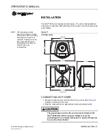 Предварительный просмотр 15 страницы Dynavent DNV25NB Owner'S Operation And Installation Manual