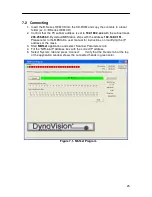 Предварительный просмотр 25 страницы Dynavision B Series User Manual