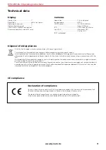 Preview for 11 page of Dynavision DVN 6901 Pro V Operating Instructions Manual