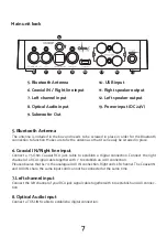 Предварительный просмотр 8 страницы DYNAVOICE CA802BT User Manual