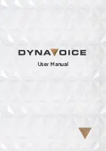 Предварительный просмотр 1 страницы DYNAVOICE MAGIC FX-4 User Manual