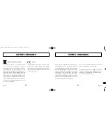 Предварительный просмотр 24 страницы DynaVox CS-PA1 Instructions For Use Manual