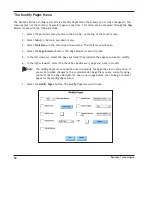 Preview for 54 page of DynaVox DV4 Quick Start Manual