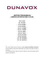 DynaVox DX-181.490DBK Instruction Manual preview