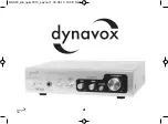 Предварительный просмотр 2 страницы DynaVox E-SA18 Instructions For Use Manual