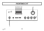 Предварительный просмотр 8 страницы DynaVox VT-80 Instructions For Use Manual