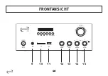 Предварительный просмотр 10 страницы DynaVox VT-80 Instructions For Use Manual