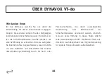 Предварительный просмотр 16 страницы DynaVox VT-80 Instructions For Use Manual