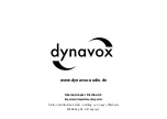 Preview for 66 page of DynaVox VT-80MK Instructions For Use Manual