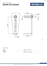 Preview for 3 page of Dynello Accu Winder Manual