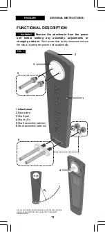 Preview for 11 page of Dynello fastwinder RS0302 Instruction Manual