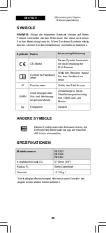 Preview for 25 page of Dynello Fastwinder RS0303 Instruction Manual