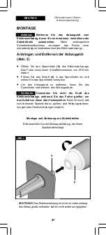 Preview for 27 page of Dynello Fastwinder RS0303 Instruction Manual