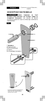 Preview for 41 page of Dynello Fastwinder RS0303 Instruction Manual