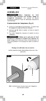 Preview for 42 page of Dynello Fastwinder RS0303 Instruction Manual