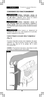 Preview for 43 page of Dynello Fastwinder RS0303 Instruction Manual