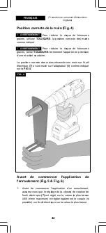 Preview for 44 page of Dynello Fastwinder RS0303 Instruction Manual