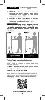 Preview for 46 page of Dynello Fastwinder RS0303 Instruction Manual