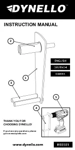 Dynello RS0301 Instruction Manual предпросмотр