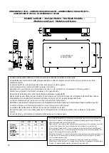 Preview for 16 page of Dynergy MINIFAN BASE Series Installation And Operating Manual