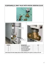 Preview for 47 page of Dynergy MINIFAN BASE Series Installation And Operating Manual