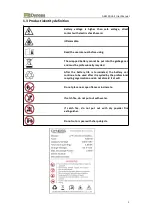 Предварительный просмотр 7 страницы Dyness A48100 User Manual