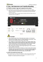 Предварительный просмотр 24 страницы Dyness A48100 User Manual