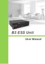 Preview for 1 page of Dyness B3 ESS B4870 User Manual