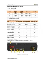 Preview for 8 page of Dyness B3 ESS B4870 User Manual