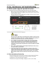 Preview for 20 page of Dyness B3 ESS B4870 User Manual