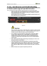 Preview for 21 page of Dyness B4850 User Manual